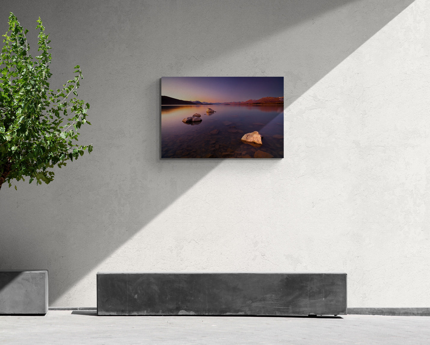 Lake Tekapo, New Zealand - Photography Wall Art - ChromaLuxe Metal Print