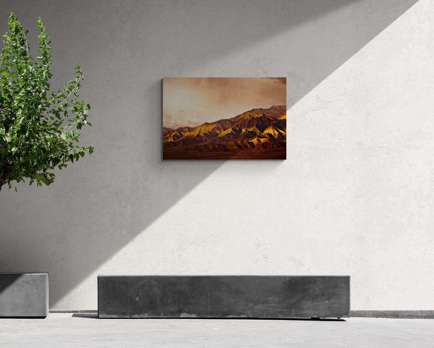 Heart of the Zanskar - Ladakh, India - Photography Wall Art - ChromaLuxe Metal Print