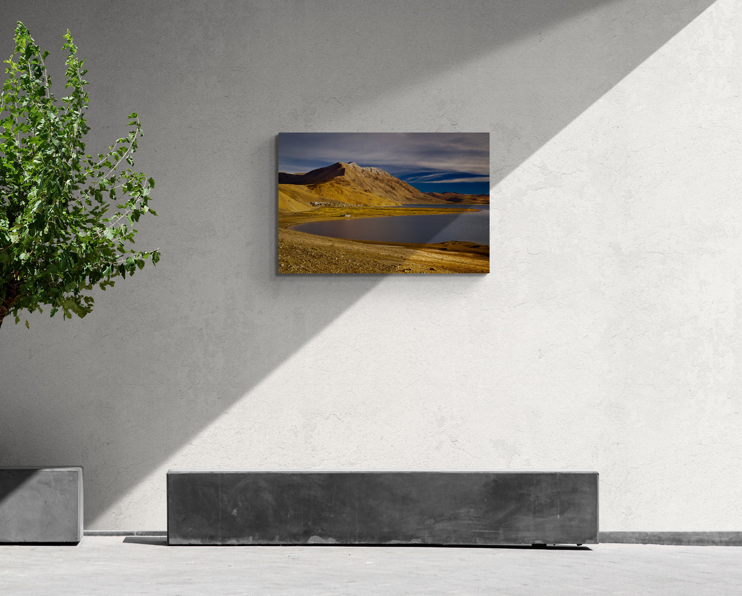 Tso Moriri - Ladakh, India - Photography Wall Art - ChromaLuxe Metal Print