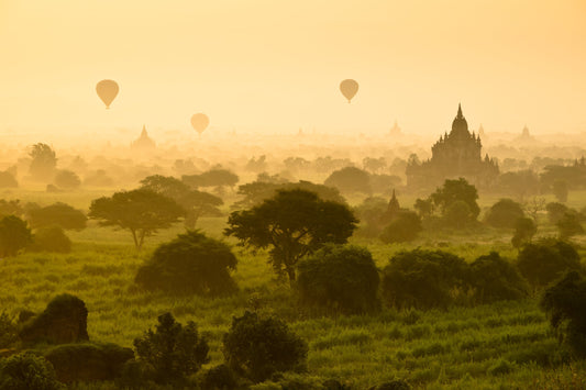 Bagan Balloons - Bagan, Myanmar (Burma)