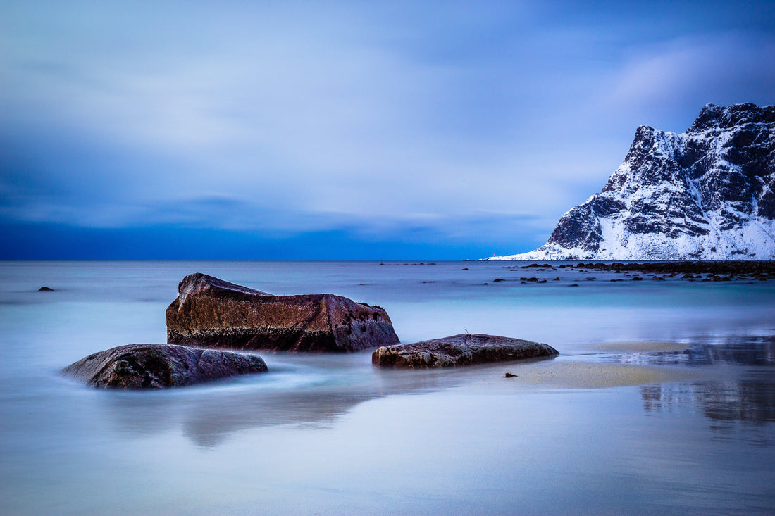 Guardians of the Coast - Utakleiv Beach, Lofoten - Norway