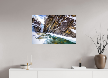 90 x 60 cm, Photo Print On Fuji Crystal DP II Cline River Gallery - Canadian Rockies - Photo Print