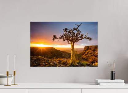 60 x 40 cm, Photo Print On Fuji Crystal DP II Living on the Edge - Namibia - Photo Print