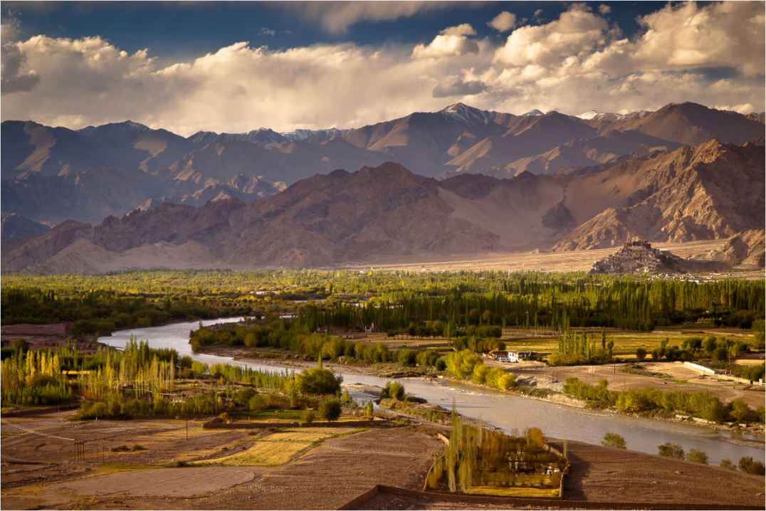 Main image Indus Valley Vista - Ladakh, India - Photo Print