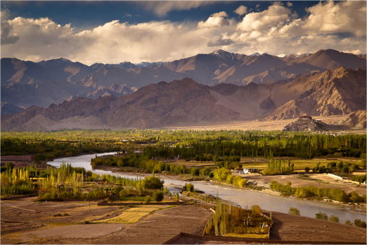 Main image Indus Valley Vista - Ladakh, India - Photo Print