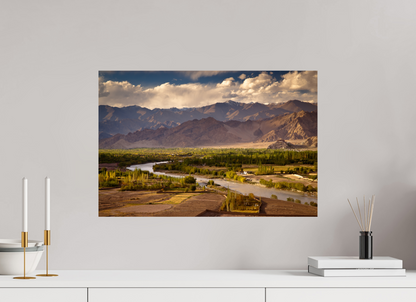 60 x 40 cm, Photo Print On Fuji Crystal DP II Indus Valley Vista - Ladakh, India - Photo Print