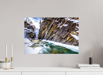 60 x 40 cm, Photo Print On Fuji Crystal DP II Cline River Gallery - Canadian Rockies - Photo Print