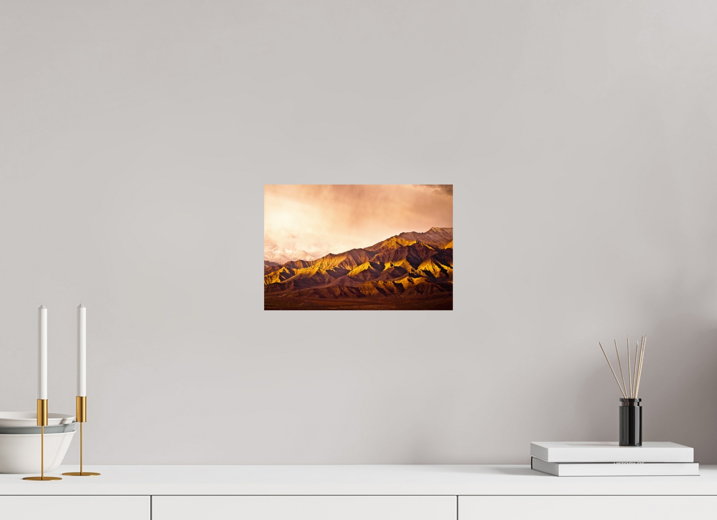 30 x 20 cm, Photo Print On Fuji Crystal DP II Heart of the Zanskar - Ladakh, India - Photo Print