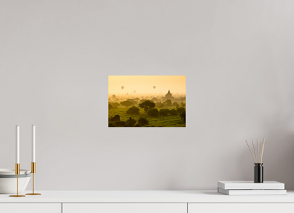 30 x 20 cm, Photo Print On Fuji Crystal DP II Bagan Balloons - Burma, Myanmar - Photo Print