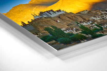 Lamayuru - Ladakh, India - Photography Wall Art - ChromaLuxe Metal Print