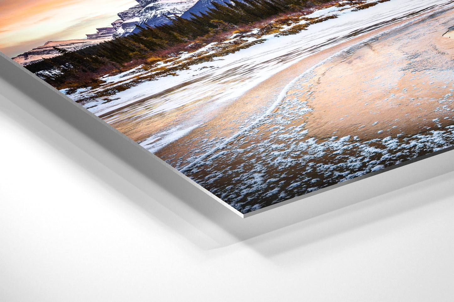 Canadian Rockies - Photography Wall Art - ChromaLuxe Metal Print