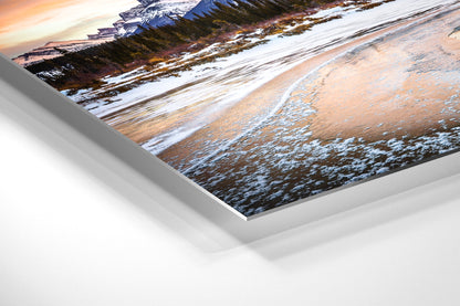 Canadian Rockies - Photography Wall Art - ChromaLuxe Metal Print