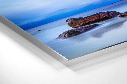 Guardians of the Coast - Utakleiv Beach, Lofoten - Photography Wall Art - ChromaLuxe Metal Print