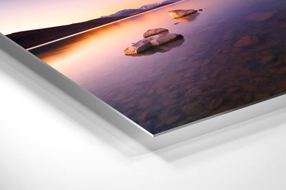 Lake Tekapo, New Zealand - Photography Wall Art - ChromaLuxe Metal Print