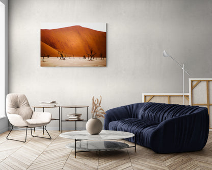 Deadvlei, Namibia - Photography Wall Art - ChromaLuxe Metal Print