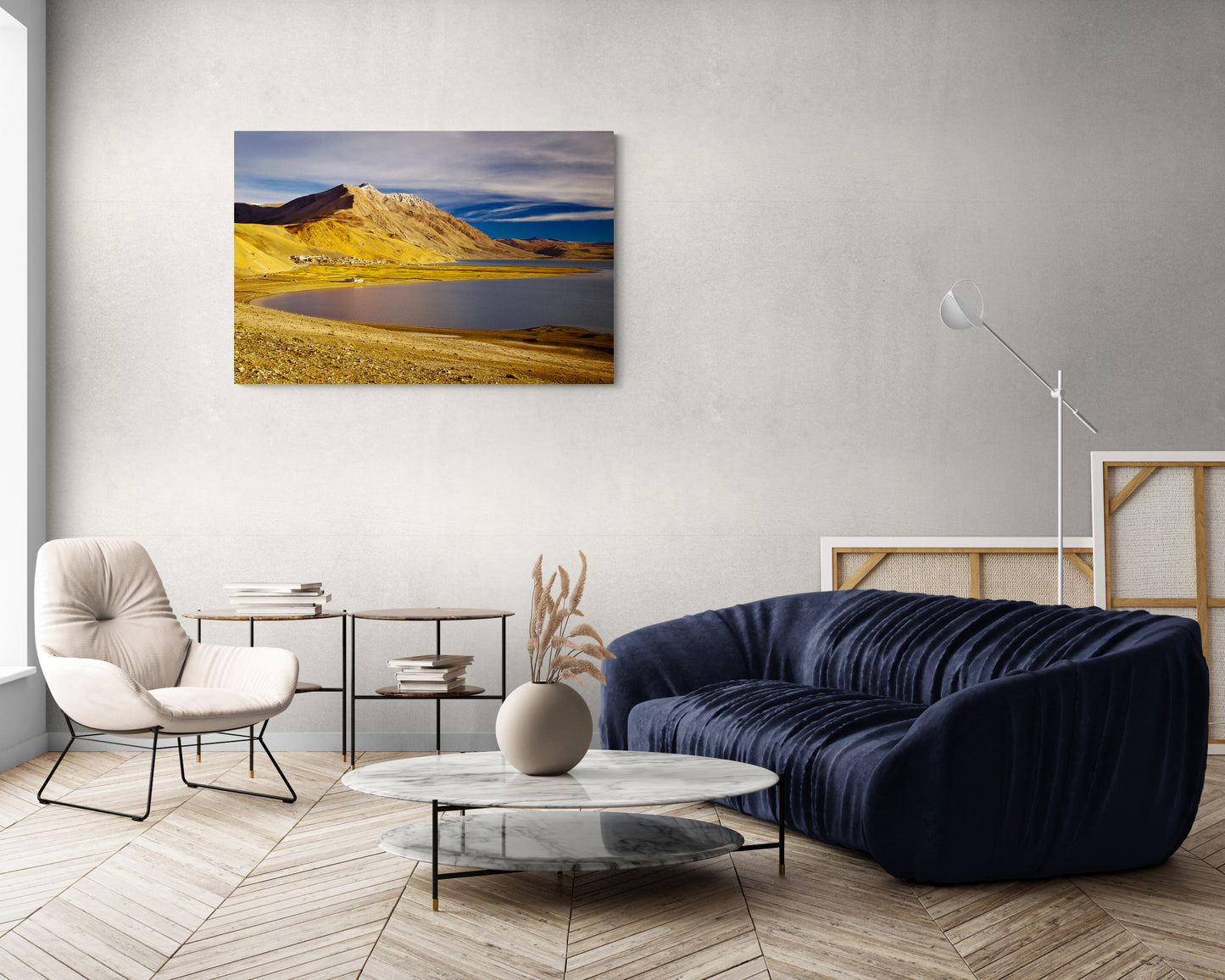 Tso Moriri - Ladakh, India - Photography Wall Art - ChromaLuxe Metal Print