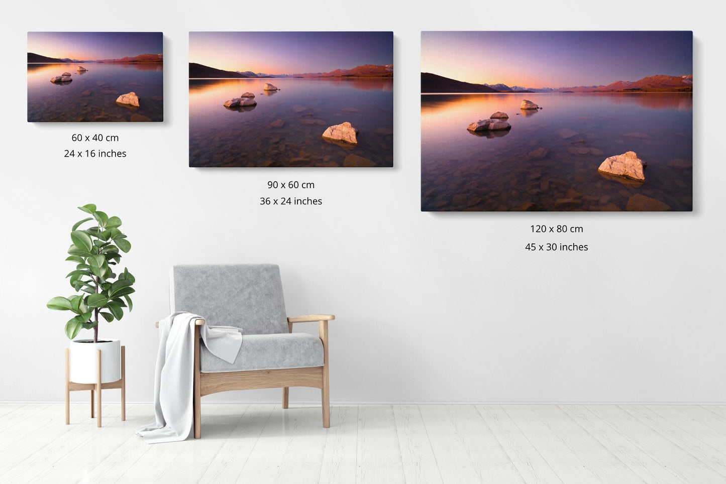 Lake Tekapo, New Zealand - Photography Wall Art - ChromaLuxe Metal Print