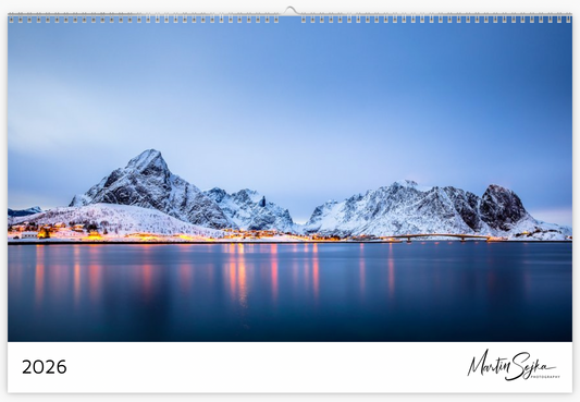 2026 Wall Calendar: A Journey Through Breathtaking Landscapes