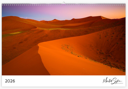 2026 Wall Calendar: A Journey Through Breathtaking Landscapes