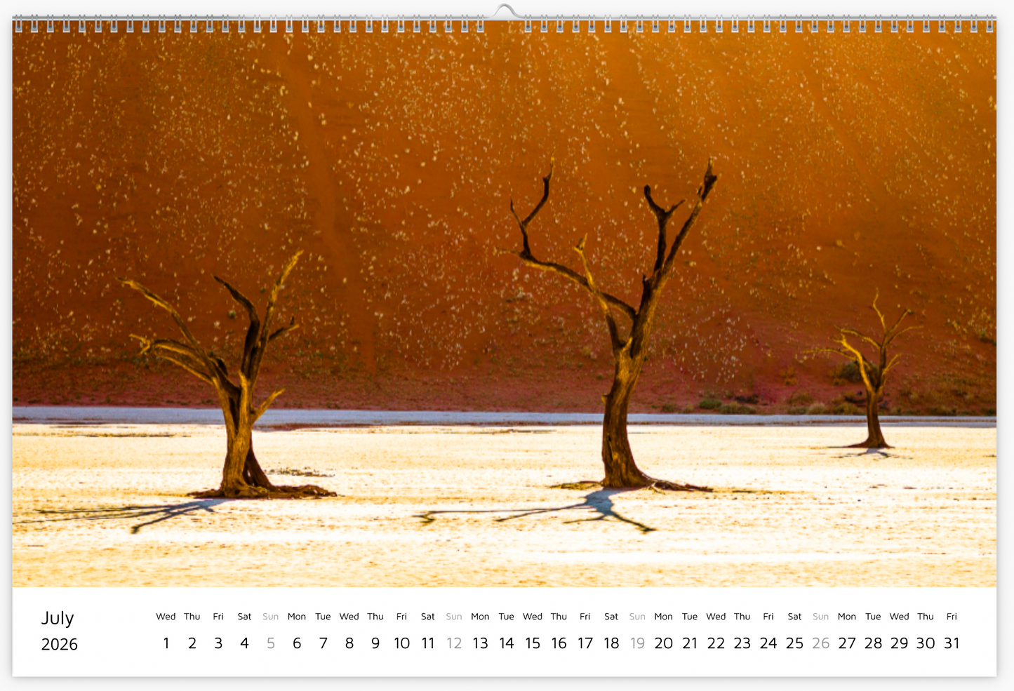 2026 Wall Calendar: A Journey Through Breathtaking Landscapes