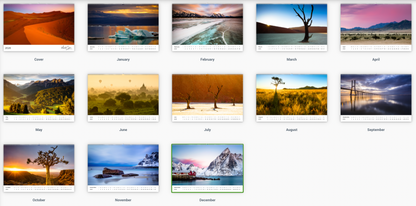 2026 Wall Calendar: A Journey Through Breathtaking Landscapes