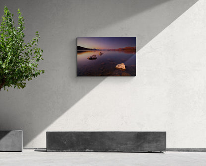Lake Tekapo, New Zealand - Photography Wall Art - ChromaLuxe Metal Print