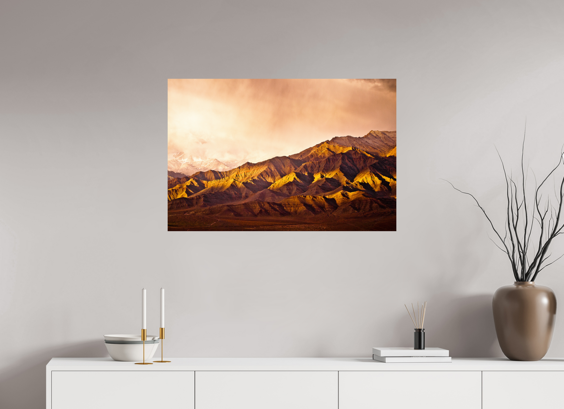 90 x 60 cm, Photo Print On Fuji Crystal DP II Heart of the Zanskar - Ladakh, India - Photo Print