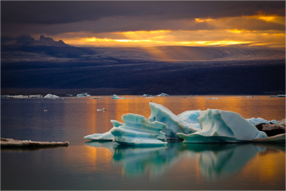 Main image Where Giants Sleep - Jökulsárlón Glacier Lagoon, Iceland