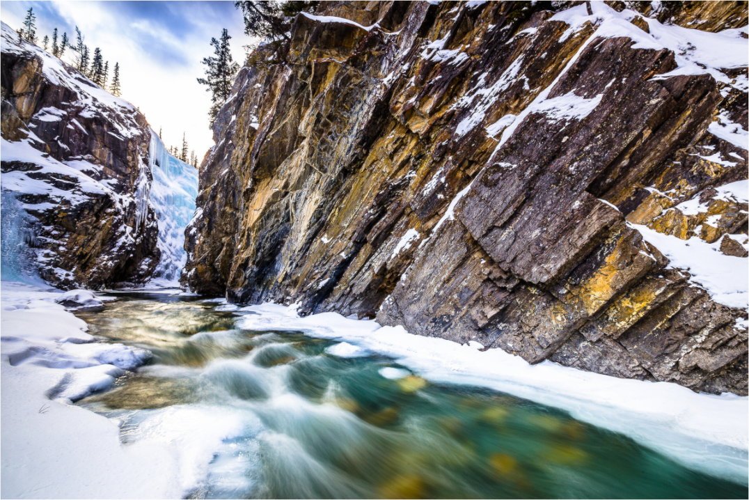 Main image Cline River Gallery - Canadian Rockies - Photo Print