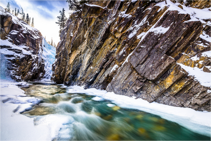 Main image Cline River Gallery - Canadian Rockies - Photo Print