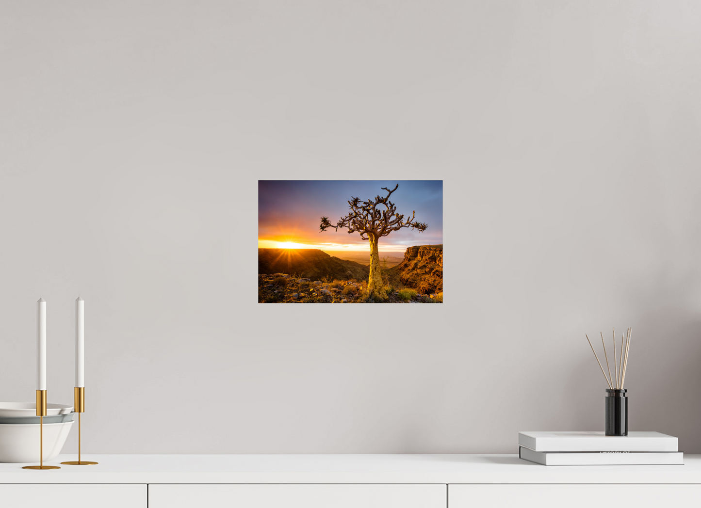 30 x 20 cm, Photo Print On Fuji Crystal DP II Living on the Edge - Namibia - Photo Print