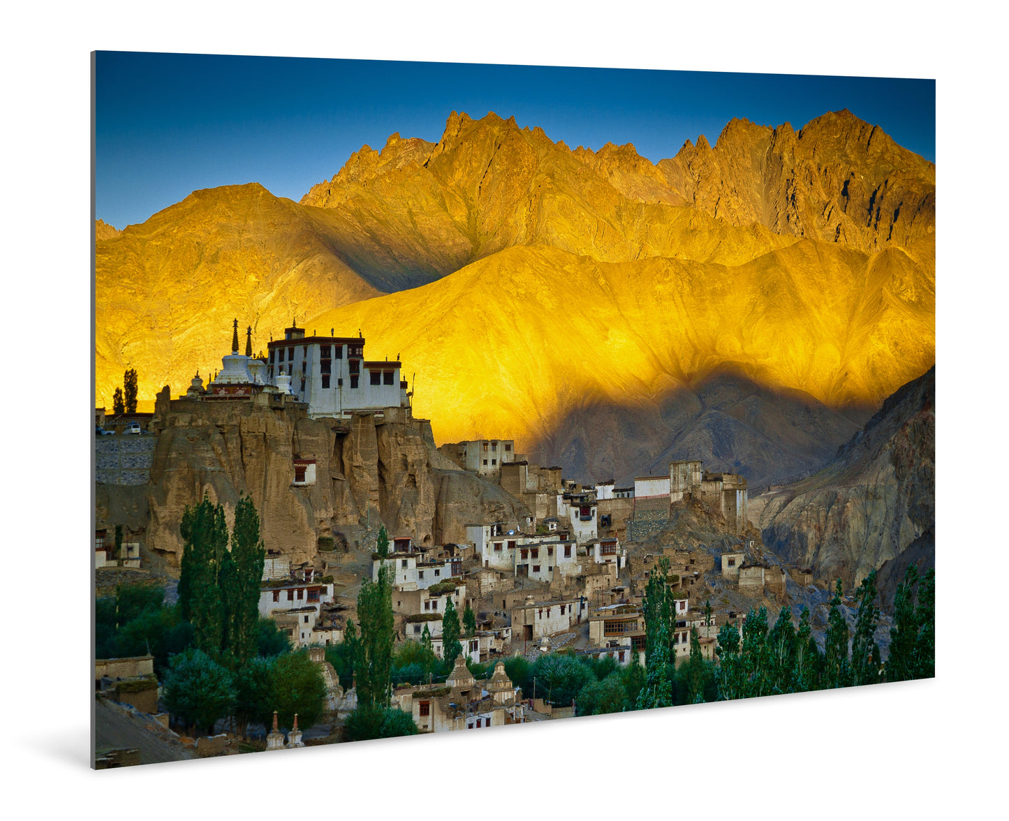 Lamayuru - Ladakh, India - Photography Wall Art - ChromaLuxe Metal Print